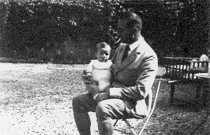 Jean Hoppenot et Daniel en 1928